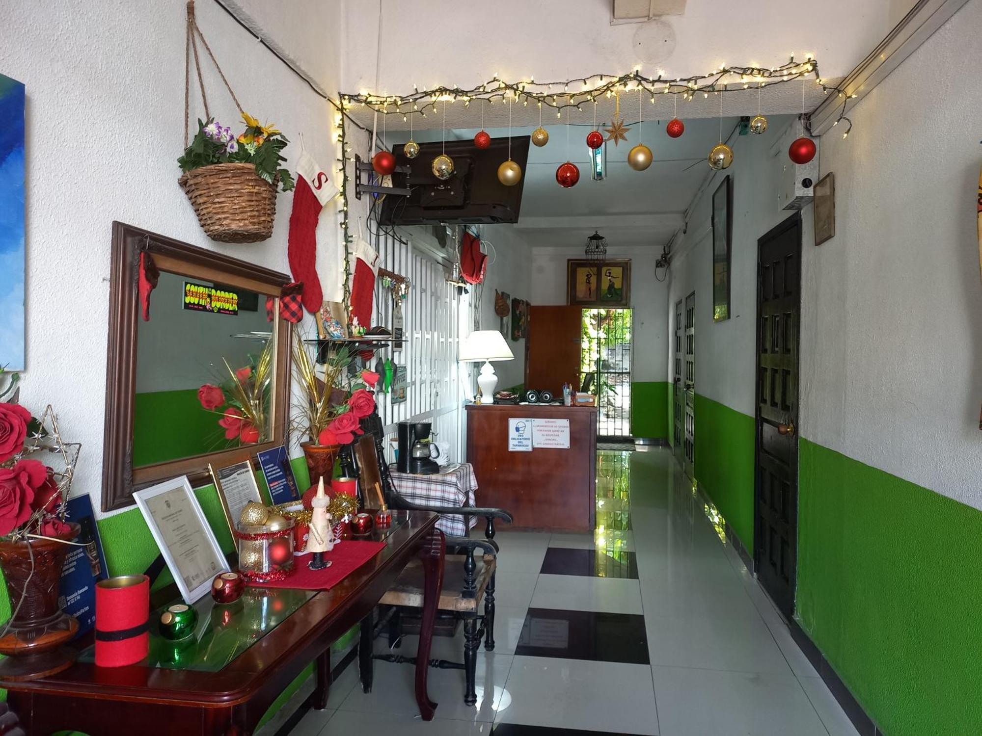 Posada Nativa Trinsan Centro San Andrés Екстериор снимка